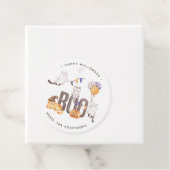 Boo Niedlich Kid's Cats Ghosts Pumpkin Happy Hallo Geschenkanhänger (Beispiel)