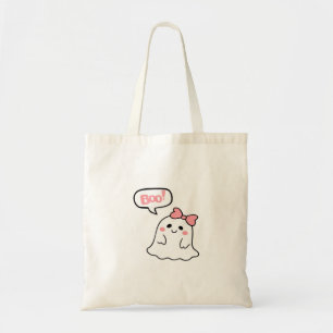 Boo! Niedliche Boo-Minimalreinigung Tragetasche