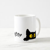 BOO! Niedliche Halloween-Tasse - 11oz Kaffeetasse (VorderseiteRechts)
