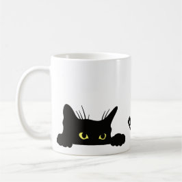 BOO! Niedliche Halloween-Tasse - 11oz Kaffeetasse