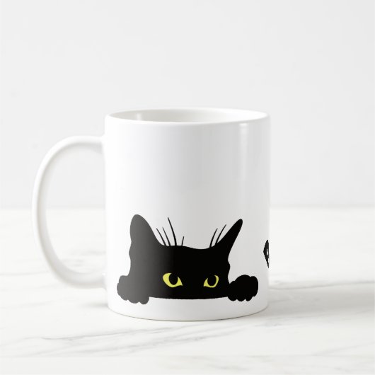 BOO! Niedliche Halloween-Tasse - 11oz Kaffeetasse (Links)