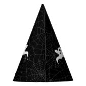 BOO! Niedlicher Geistertrick oder Treat oder Hallo Partyhütchen (Rückseite)