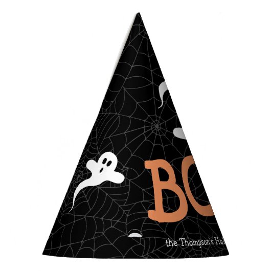 BOO! Niedlicher Geistertrick oder Treat oder Hallo Partyhütchen (Links)