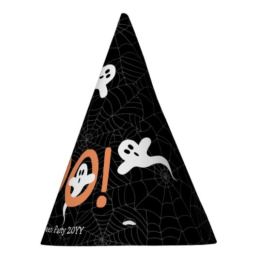 BOO! Niedlicher Geistertrick oder Treat oder Hallo Partyhütchen (Rechts)