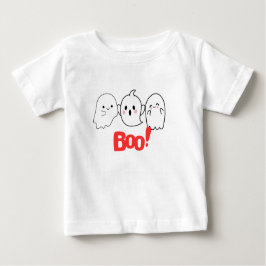 Boo! Niedlicher und unangenehmer Halloween-T - Shi Baby T-shirt