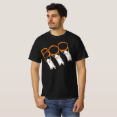 Boo! Niedliches GeisterHalloween T-Shirt (Vorne ganz)
