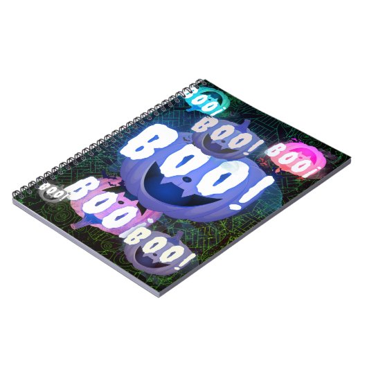 Boo! Notizblock (Linke Seite)