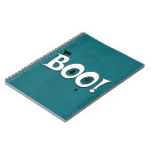 Boo! Notizblock (Linke Seite)