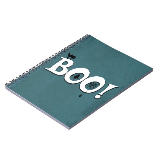 Boo! Notizblock (Linke Seite)