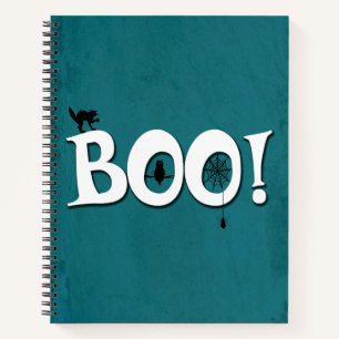 Boo! Notizbuch
