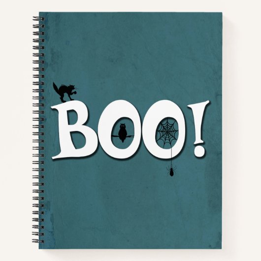 Boo! Notizbuch (Vorderseite)