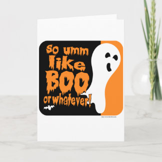 BOO oder was auch immer! Karte