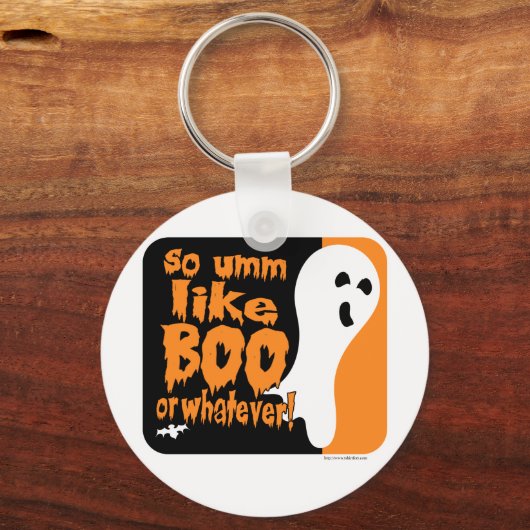 BOO oder was auch immer! Schlüsselanhänger (Vorderseite)
