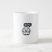 Boo Of Disapproval Funny Quote Jumbo-Tasse (Vorderseite)