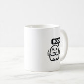 Boo Of Disapproval Funny Quote Kaffeetasse (VorderseiteRechts)