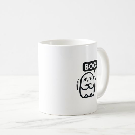 Boo Of Disapproval Funny Quote Kaffeetasse (VorderseiteRechts)