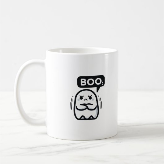 Boo Of Disapproval Funny Quote Kaffeetasse (Links)