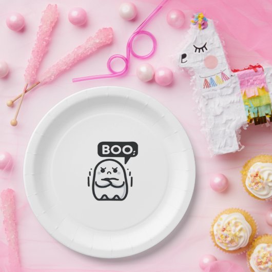 Boo Of Disapproval Funny Quote Pappteller (Party)