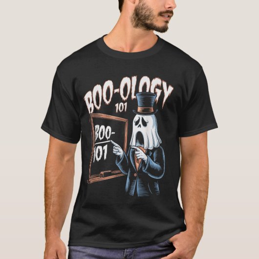 Boo-Ology 101,glücklicher Halbblut T-Shirt (Vorderseite)