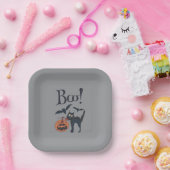 Boo! Pappteller (Party)