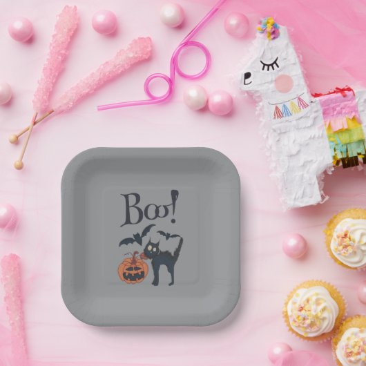 Boo! Pappteller (Party)