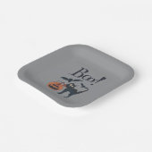 Boo! Pappteller (Gewinkelt)