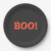 Boo! Pappteller (Vorderseite)