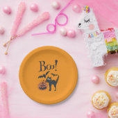 Boo! Pappteller (Party)