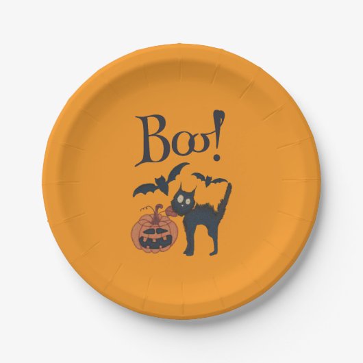 Boo! Pappteller (Vorderseite)