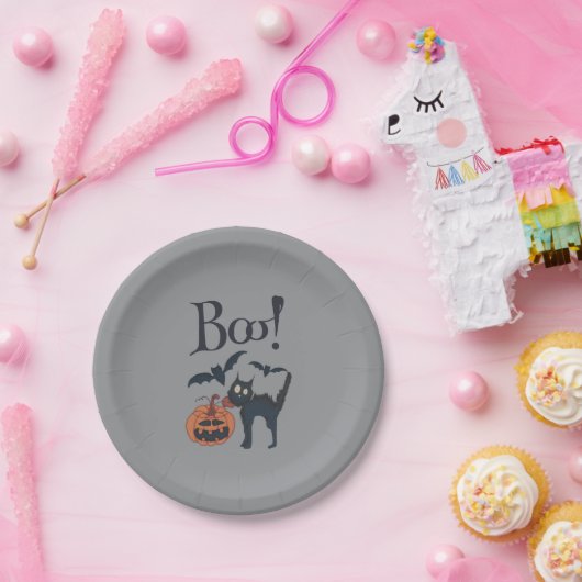 Boo! Pappteller (Party)