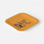 Boo! Pappteller (Gewinkelt)