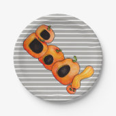 Boo Pappteller (Vorderseite)