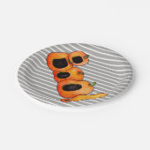 Boo Pappteller (Schrägansicht)