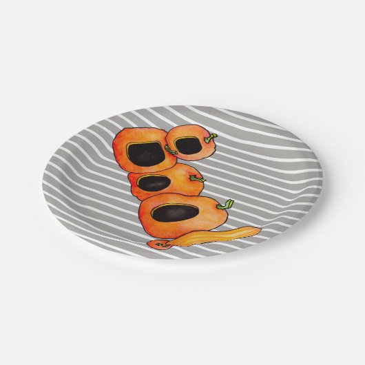 Boo Pappteller (Schrägansicht)