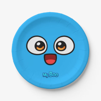 Boo-Pappteller Pappteller