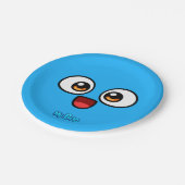 Boo-Pappteller Pappteller (Schrägansicht)