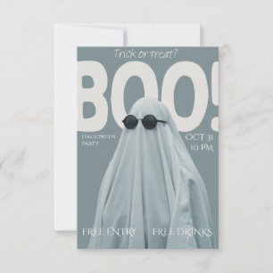 Boo! Party Einladung