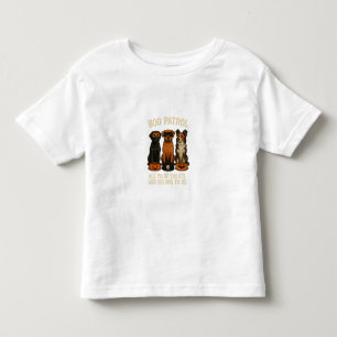 Boo Patrol Halloween-Hundeteam Kleinkind T-shirt