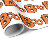 Boo Pattern Geschenkpapier (Rolleneckpunkt)