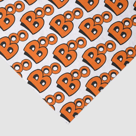 Boo Pattern Seidenpapier (Ausschnitt)