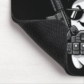 Boo Pew Tactical Ghost Kostüm Gun Lover Halloween Mousepad (Ecke)