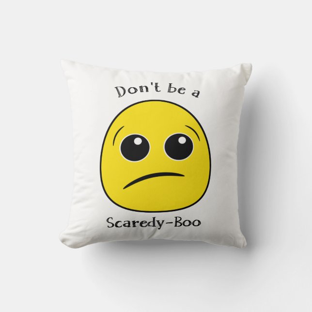 Boo Pillows - Scaredy-Boo Kissen (Vorderseite)