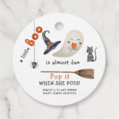 Boo - Pop, wenn sie Pop macht Geschenkanhänger (Vorderseite)