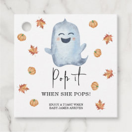 Boo - Pop, wenn sie Pop macht Geschenkanhänger