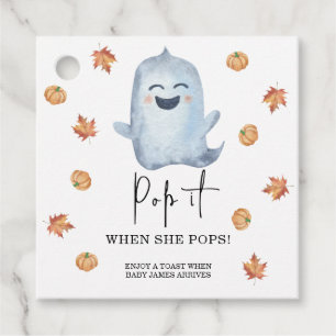 Boo - Pop, wenn sie Pop macht Geschenkanhänger