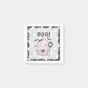 BOO! POST-IT KLEBEZETTEL