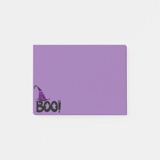 Boo! Post-it Klebezettel (Vorderseite)