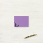 Boo! Post-it Klebezettel (Auf Schreibtisch)