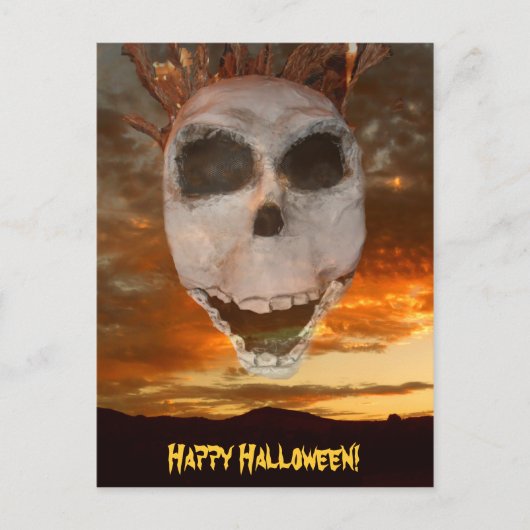 Boo!_ Postkarte (Vorderseite)