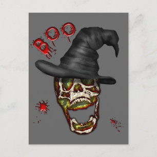 Boo Postkarte